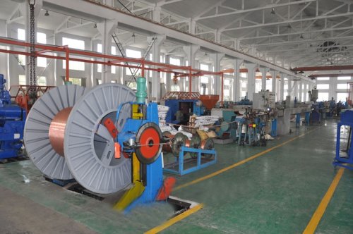 电缆生产车间